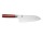 Kai Messer Gro&szlig;es Santoku 7.5&quot; (18,5 cm) DM-0717RD Shun Classic Red