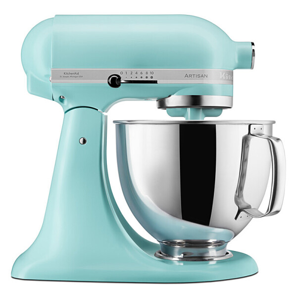 KitchenAid 5KSM125EMI Artisan K&uuml;chenmaschine Mineral Water &ndash; Frisches Design, starke Leistung - Produktabbildung zur genauen Darstellung des Artikels.