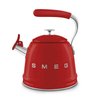 SMEG WKF01RD Wasserkessel, Rot, 2,3 l