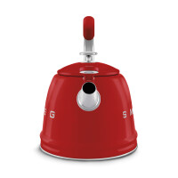 SMEG WKF01RD Wasserkessel, Rot, 2,3 l