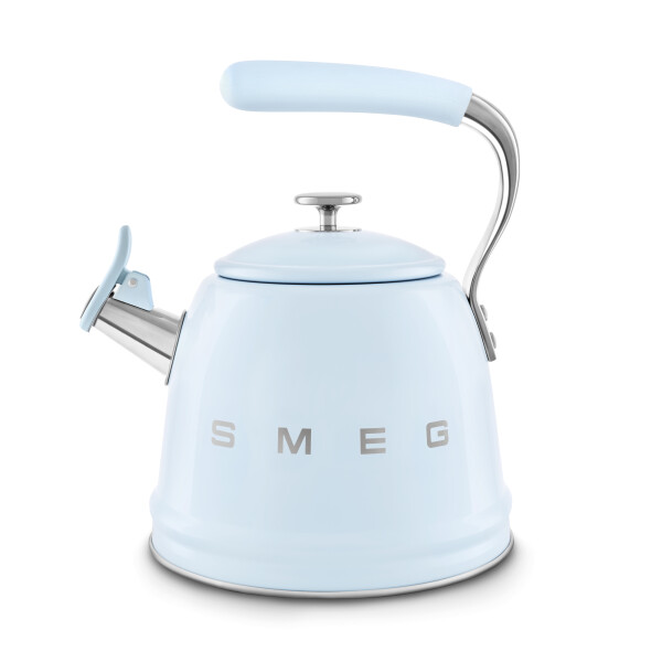 SMEG WKF01PB Wasserkessel, Pastellblau, 2,3 l