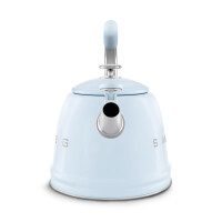 SMEG WKF01PB Wasserkessel, Pastellblau, 2,3 l