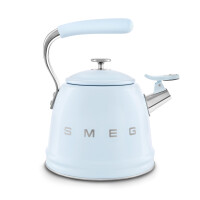 SMEG WKF01PB Wasserkessel, Pastellblau, 2,3 l