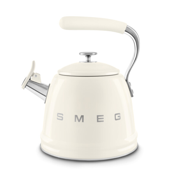 SMEG WKF01CR Wasserkessel, Creme, 2,3 l