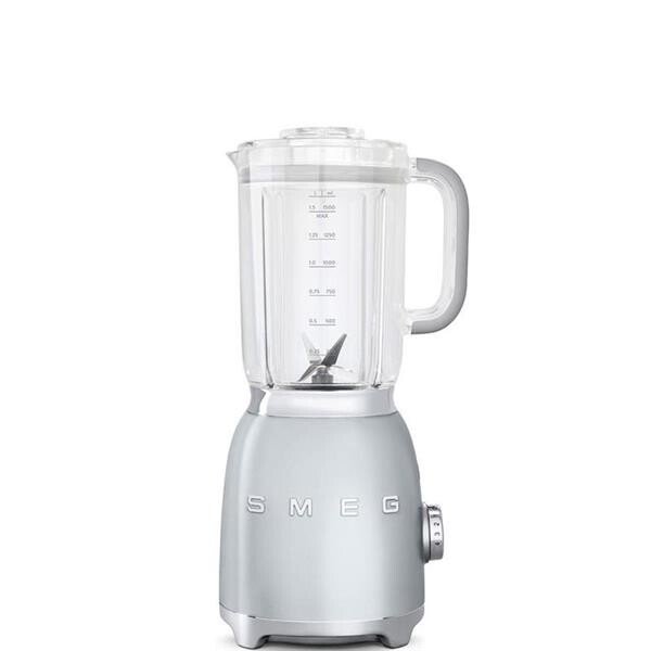 SMEG BLF01SVEU Standmixer Farbe: Silber - Retourenger&auml;t Neuzustand