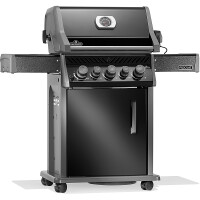 Napoleon Rogue 425 Gasgrill mit Heck- und Seitenbrenner,...