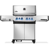 Napoleon Prestige 500 Gasgrill Edelstahl mit Sizzle Zone