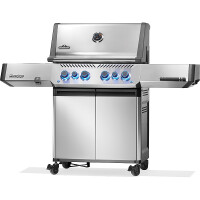 Napoleon Prestige 500 Gasgrill Edelstahl mit Sizzle Zone