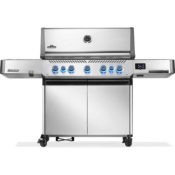 Napoleon Prestige 665 Connected Gasgrill Edelstahl