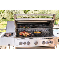 Napoleon Prestige 665 Connected Gasgrill Edelstahl