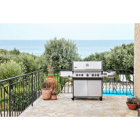 Napoleon Prestige 665 Connected Gasgrill Edelstahl