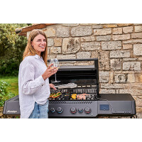 Napoleon Phantom Prestige 500 Connected Gasgrill Mattschwarz