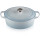 Le Creuset Br&auml;ter oval Signature 29 cm Coastal Blue