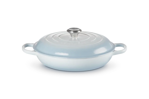 Le Creuset Gourmet-Profitopf Signature 30 cm Coastal Blue