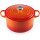 Le Creuset Hoher Br&auml;ter Signature rund 26 cm Ofenrot