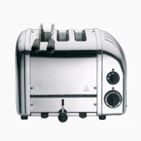 Dualit Classic Toaster  2+1-Schlitz, New Gen, poliert...