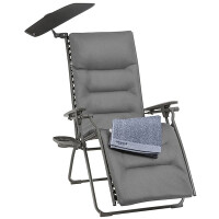 Lafuma all in one LFM5361-9952 Ash Grey 9952 Relaxsessel