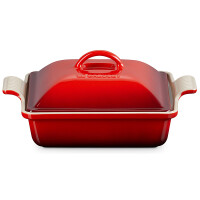 Le Creuset Quadratische Auflaufform Tradition 23cm mit...