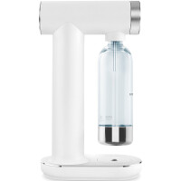 SMEG SKC01WHM Wassersprudler Farbe Wei&szlig; Matt