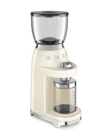 Smeg 50s Style, Kaffeemühle CGF01CREU Farbe: Creme