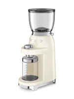 Smeg 50s Style, Kaffeem&uuml;hle CGF01CREU Farbe: Creme