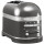 KitchenAid Artisan Toaster 2 Scheiben &ndash; Medaillon Silber 5KMT2204EMS inkl. Sandwichzange