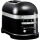 KitchenAid 5KMT2204EOB Toaster 2-Scheiben ARTISAN Farbe onxy schwarz incl. Sandwichzange - Der Toaster in einer spezifischen Farbe, abgebildet auf einer modernen K&uuml;chenarbeitsplatte.