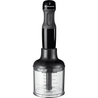 KitchenAid 5KHB2571EOB Stabmixer Farbe onyx schwarz