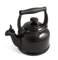 Le Creuset WASSERKESSEL TRADITION MIT FLÖTE SCHWARZ...