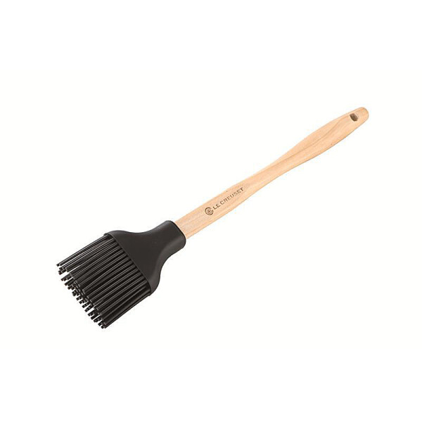 Le Creuset SILIKONPINSEL KLASSIK SCHWARZ