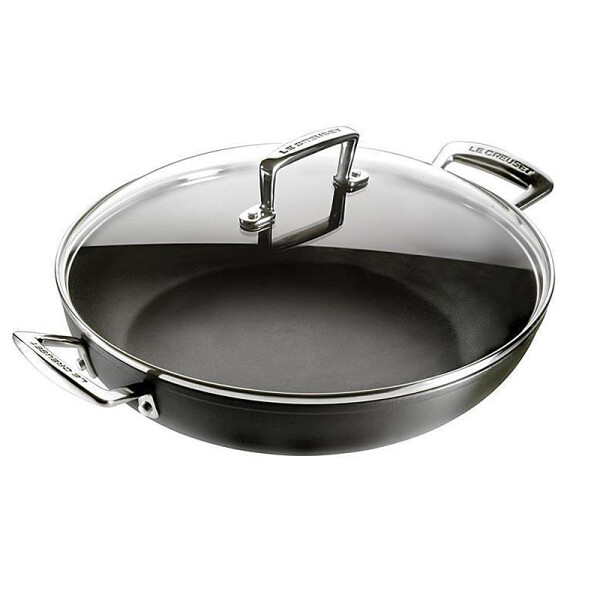Le Creuset ALU PROFIPFANNE 26 CM GLASDECKEL