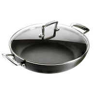 Le Creuset ALU PROFIPFANNE 26 CM GLASDECKEL