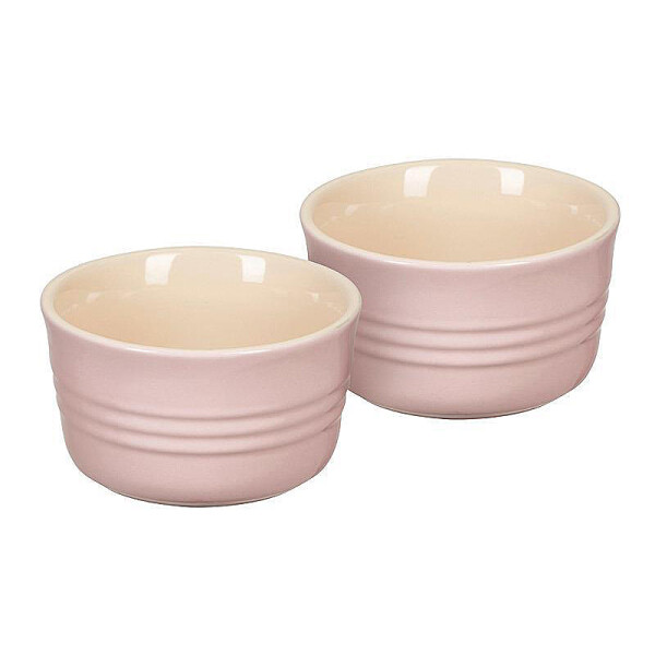 Le Creuset F&ouml;rmchen Set (2 St&uuml;ck) Chiffon Pink