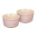 Le Creuset F&ouml;rmchen Set (2 St&uuml;ck) Chiffon Pink