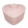 Le Creuset Herzf&ouml;rmchen mit Deckel Chiffon Pink