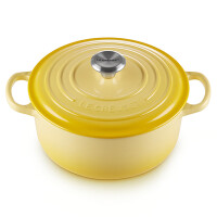 Le Creuset Bräter rund Signature 20cm Citrus