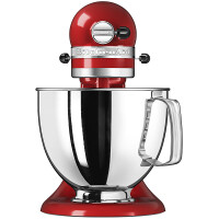 KitchenAid 5KSM125EER Artisan K&uuml;chenmaschine Empire Rot &ndash; zeitloses Design, starke Leistung - Produktabbildung zur genauen Darstellung des Artikels.