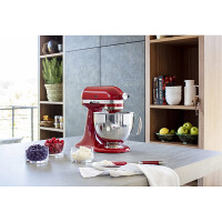 KitchenAid 5KSM125EER Artisan K&uuml;chenmaschine Empire Rot &ndash; zeitloses Design, starke Leistung - Produktabbildung zur genauen Darstellung des Artikels.