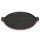 Le Creuset Grillplatte Tradition rund 32cm Ofenrot