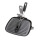 Le Creuset Quadratische Grillpfanne mit abnehmbarem Griff Schwarz