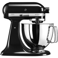 KitchenAid 5KSM125EOB Artisan Küchenmaschine Onyx...