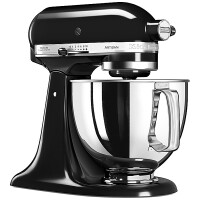 KitchenAid 5KSM125EOB Artisan Küchenmaschine Onyx...