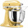 KitchenAid Artisan 5KSM175PSEMY K&uuml;chenmaschine 4,8L in Pastellgelb mit Zubeh&ouml;r - Produktabbildung zur genauen Darstellung des Artikels.