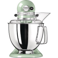 KitchenAid Artisan 5KSM175PSEPT K&uuml;chenmaschine 4,8L in Pistazie mit Zubeh&ouml;r - Produktabbildung zur genauen Darstellung des Artikels.