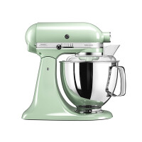 KitchenAid Artisan 5KSM175PSEPT K&uuml;chenmaschine 4,8L in Pistazie mit Zubeh&ouml;r