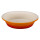 Le Creuset Auflaufform oval 18 cm, Ofenrot