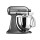 KitchenAid Artisan 5KSM175PSEMS K&uuml;chenmaschine 4,8L in Medaillon silber mit Zubeh&ouml;r - Produktabbildung zur genauen Darstellung des Artikels.