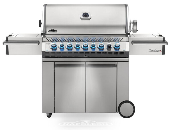 Napoleon Prestige Pro 665 Gasgrill &ndash; Edelstahl, SIZZLE ZONE &amp; Rotisserie, Profiqualit&auml;t