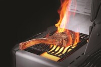 Napoleon P500RSIBPCH-3-DE Prestige 500 Gasgrill Rauchgrau mit Safety Glow und SIZZLE ZONE