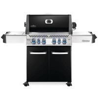 Napoleon P500RSIBPK-3 Prestige 500 Gasgrill Schwarz mit...